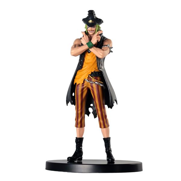 BANPRESTO - One Piece Film Red - DXF - The Grandline Men - Vol.11 Bart Statue