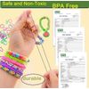 DIY creative colorful rubber band woven bracelet set