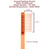 Sound Feelings Toothbrush - Basic, Medium, 4-Pack, Adult