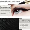 Black Eyeliner,Eyeliner Pencil Long Lasting, Quick Dry Waterproof Smudge Proof Makeup, Face Painting,Suitable For All Eye Shapes Eye Liner And Body Art, Matte Finish(04#Black)
