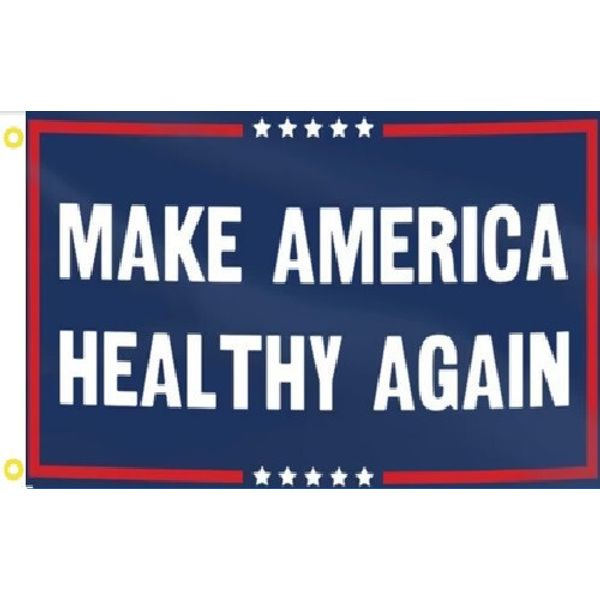 3X5 MAHA TRUMP VANCE 2024 FLAG BANNER