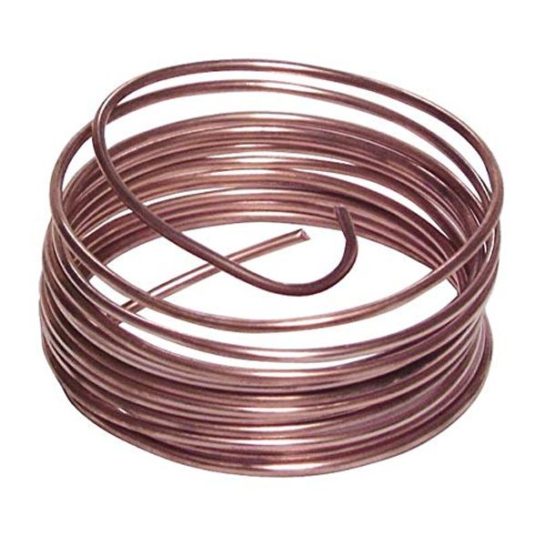 Weichgeglühtes Copper Pipe – Crown of 5 m (2 mm x 4 mm)