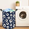 FXOCSHE Soccer Laundry Hamper, Kids Storage Basket, Waterproof, Dustproof