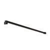 Milano Nero 1000mm Shower Enclosure Screen Support Arm Bar - Black