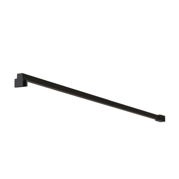 Milano Nero 1000mm Shower Enclosure Screen Support Arm Bar - Black