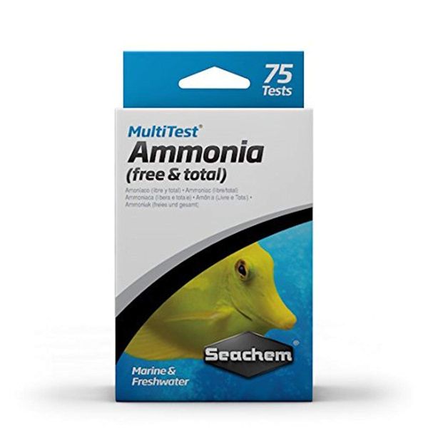 Seachem MultiTest Ammoniak-Test-Set