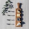Boska Mini Monaco+ Cheese Knife Set, 4 Pieces, Stainless Steel
