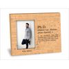 Ph.D. Definition Picture Frame - Personalization Available - 8x10 Frame - 4x6 Picture - Maple Finish