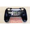 Greenzone ® White Tiger Front/Back Replacement Playstation 4 Faceplate Housing Shell for PS4 Controller - UK Company