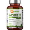 Biogenuine Super B-15 100 mg 100 Vcaps