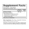 NusaPure Berberine HCI 20:1 Extract, 225 mg Equivalent to 4,500mg - 200 Veggie Caps - (Vegetarian, Non-GMO, Vegan)