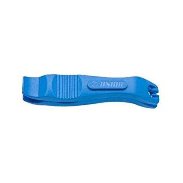 Unior Set Of Two Tyre Levers, Blue 1657