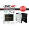 GoodVac HEPA Filter Kit Compatible with Oransi OV200 (RF200)