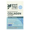 Quick Dissolve Collagen Peptides, Daily Marine, Unflavored, 20 Packets, 0.42 oz