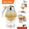 Beehive-Shape Honey and Syrup Dispenser - 8oz with Easy Trigger Release