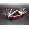 Crankbrothers Multi-13 Bicycle Multi-Tool, Nickel