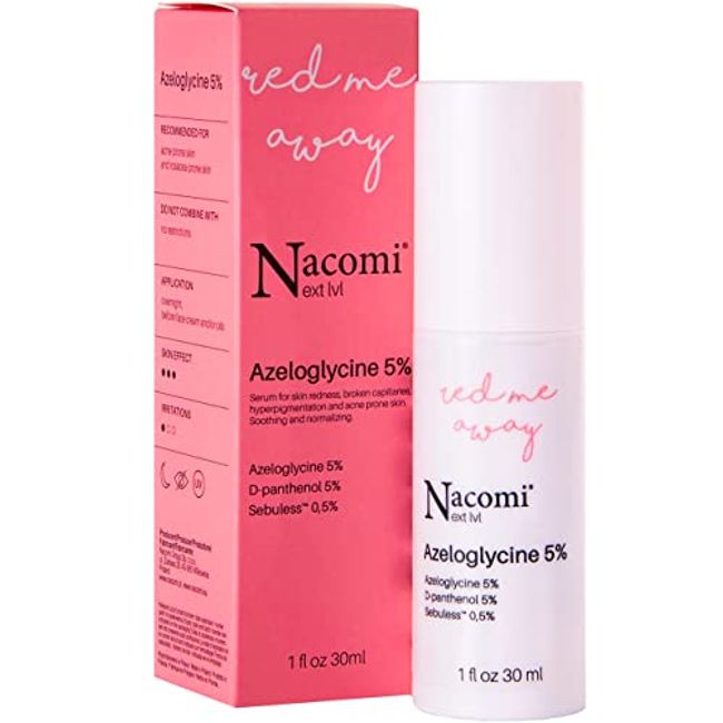 NACOMI NEXT LEVEL AZELOGLYCINE, 5% Serum, 30 ml