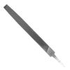 Grobet 12" Smooth Cut Half Round American Pattern File, USA - 2 pieces