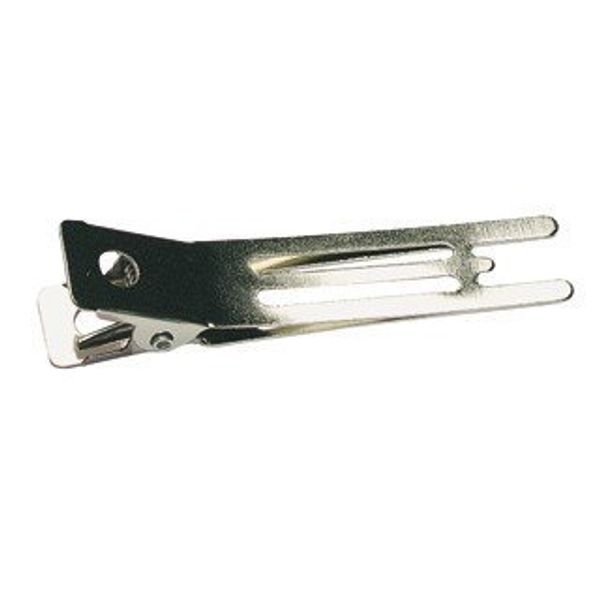 Sibel Triple Prong Curl/Setting Clips - Pk 100