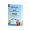 Dimples Wax Facial Strips, Pack of 20