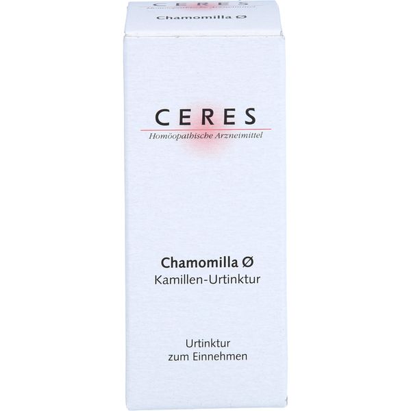 CERES Chamomilla Urtinktur, 20 ml Lösung
