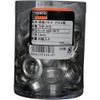 TRUSCO(トラスコ) 両面ハトメ アルミ 15mm 50組入 THP-A15
