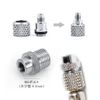 YFFSFDC Airbrush Quick Joint Screw Conversion Adapter (m5) Convert 1/8 Compressor PS