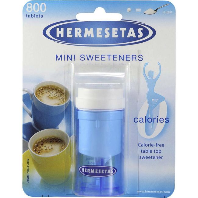 Hermesetas Sweetners 800 Count