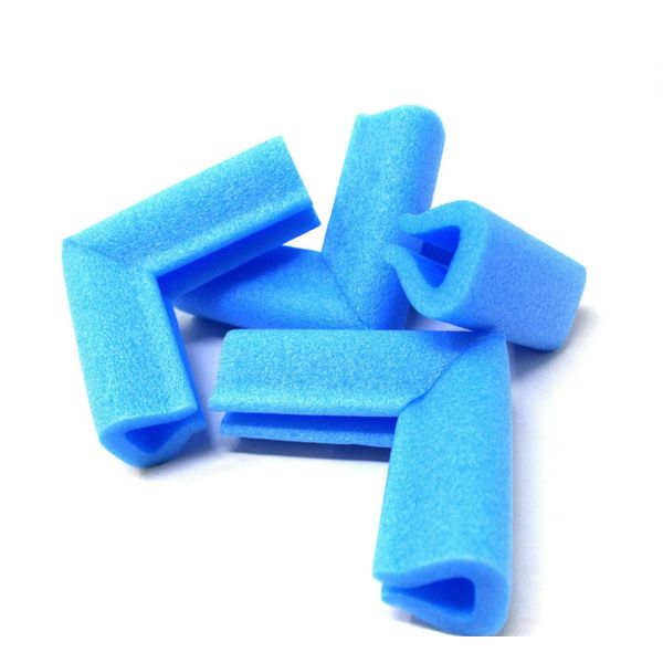 40 x Blue Plastic Frame Corner Protectors (Profile A)