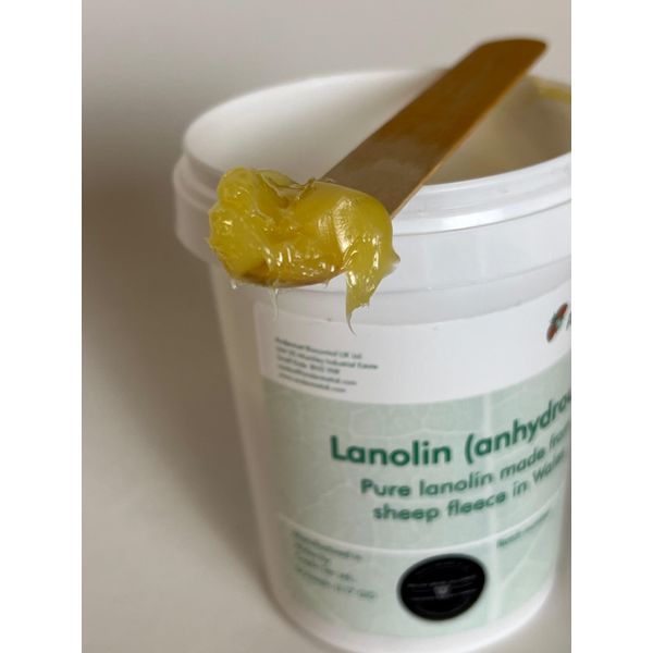 Lanolin Pure 100g (Lanolin Anhydrous) Made in Wales