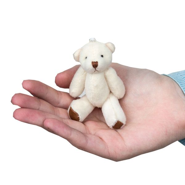 5 X Little Teddy Bears - Adorable Lovely - Gift Present