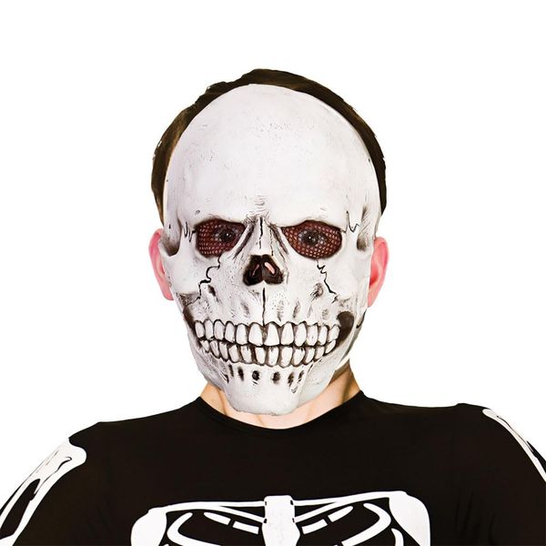 Wicked Costumes Kids Skeleton Halloween Mask