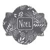 Cookie Stencils by Julia Usher | Noel | Prettier Plaques 5 Stencil Set