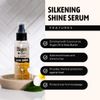 Bigen Silkening Shine Serum 3.3 OZ - 2 pack