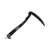Black Sharp Edge Folding Sickle Weeder Gargening Hand Tool Portable Safety Wo...