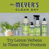 Mrs. Meyer's Hand Soap Refill, Made with Essential Oils, Biodegradable Formula, Lemon Verbena, 33 fl. oz
