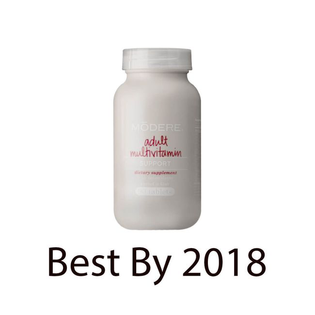 Modere Adult Multivitamin BEST BY 2018, 16034 - 60CT, skincare