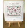 Riverdrift House Little Merry Christmas Counted Cross Stitch Kit