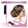 Comb & Brush Set..Detangler And Edge Brush