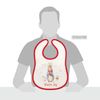 Beatrix Potter Plush Peter Rabbit Christmas Bib