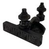 Big Springing Window Sash Lock in Brass - The Genie (Bronze)