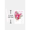 Daughter Birthday Card - 6" X 9" Size