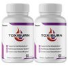Toxiburn 2 Bottles - 120 Capsules