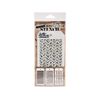 Stampers Anonymous Tim Holtz Mini Layered Stencil Set #12,Multicolor,8.61x21x0.2 cm