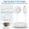 EGK Rose Charger Replacement,12mm Standing Magnetic Charging Cable