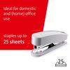 Novus B 2 25 Sheet Capacity Home Office Stapler - Grey