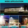 Waterproof LED Yard Light 100W LED Barn Light With Photocell Security Floodlight