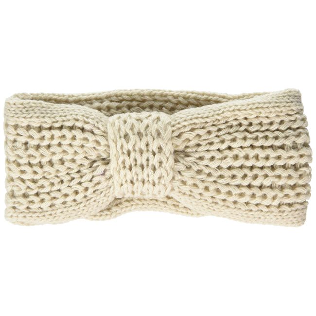 Mount Hood Halifax Headband, Beige, One size