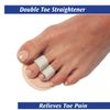 Double Toe Straightener