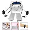 veicomtech Dual Ionic Foot Bath Detox Machine, Professional Foot Detox Machine, Ionic Ion Detox Foot Bath Spa Cleanse Detoxification Machine with 2 Waist Belts, 2 Arrays, 10 Liners and Aluminum Box
